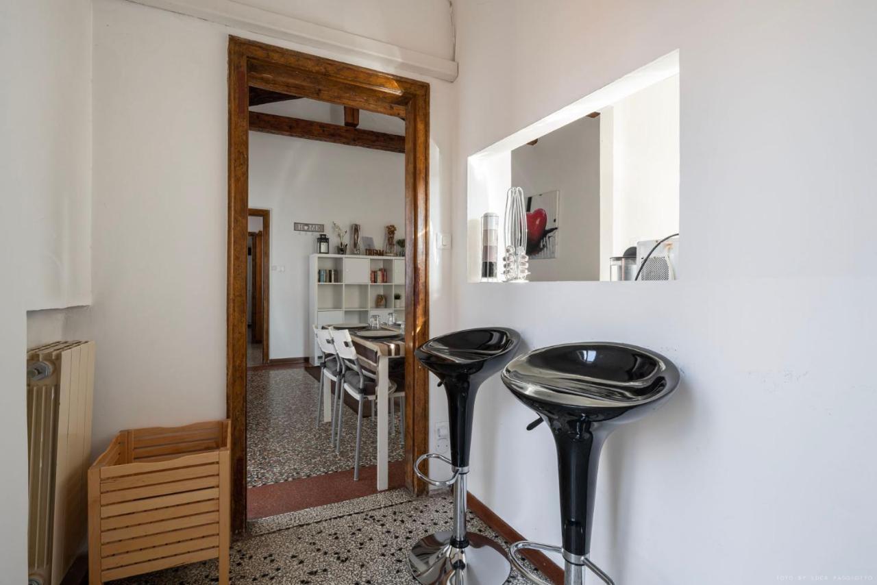 Ca' Giorgia Balcony House Lägenhet Venedig Exteriör bild