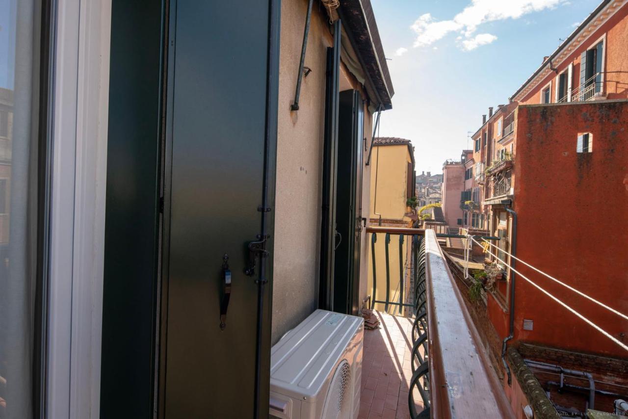 Ca' Giorgia Balcony House Lägenhet Venedig Exteriör bild