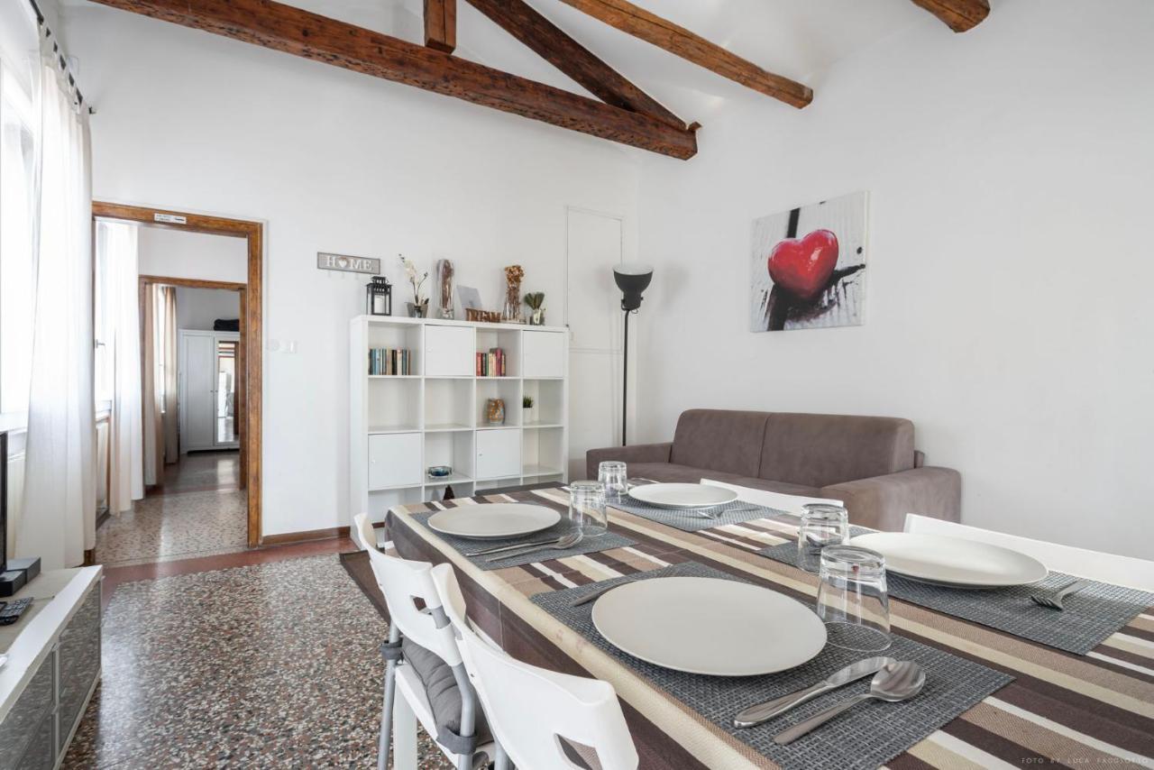 Ca' Giorgia Balcony House Lägenhet Venedig Exteriör bild