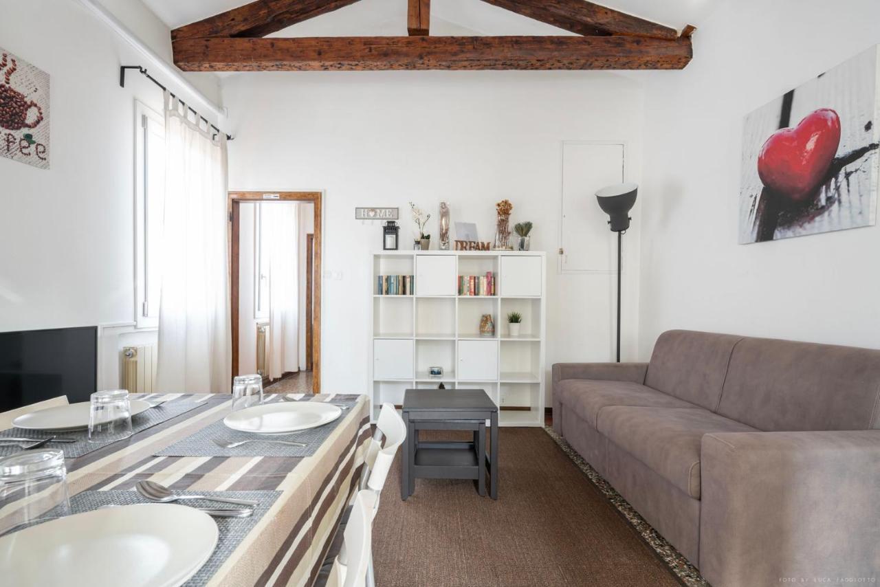Ca' Giorgia Balcony House Lägenhet Venedig Exteriör bild