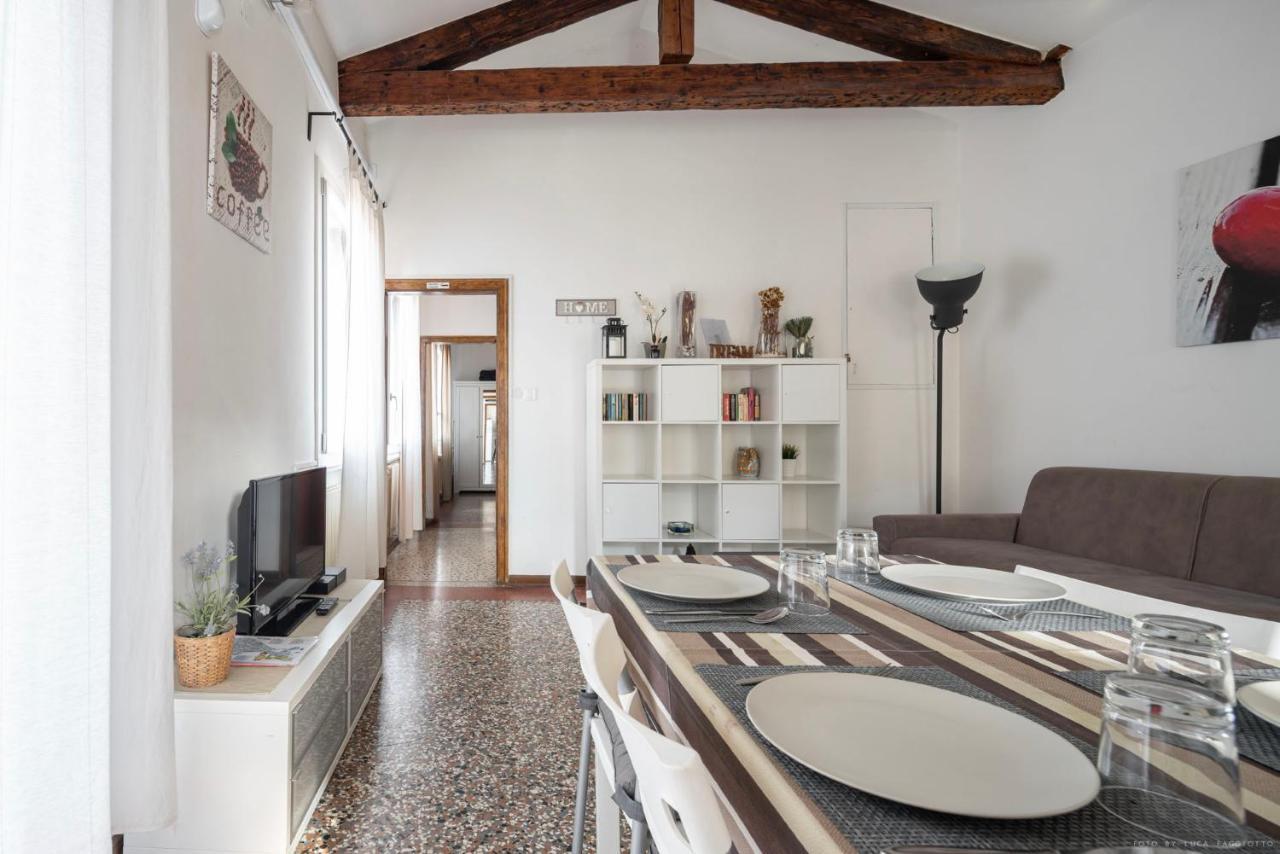 Ca' Giorgia Balcony House Lägenhet Venedig Exteriör bild