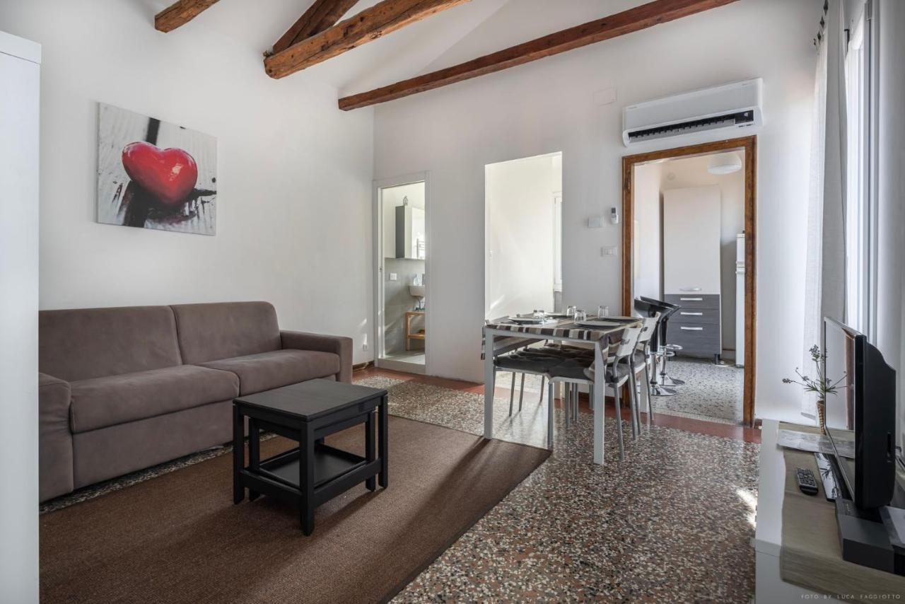 Ca' Giorgia Balcony House Lägenhet Venedig Exteriör bild