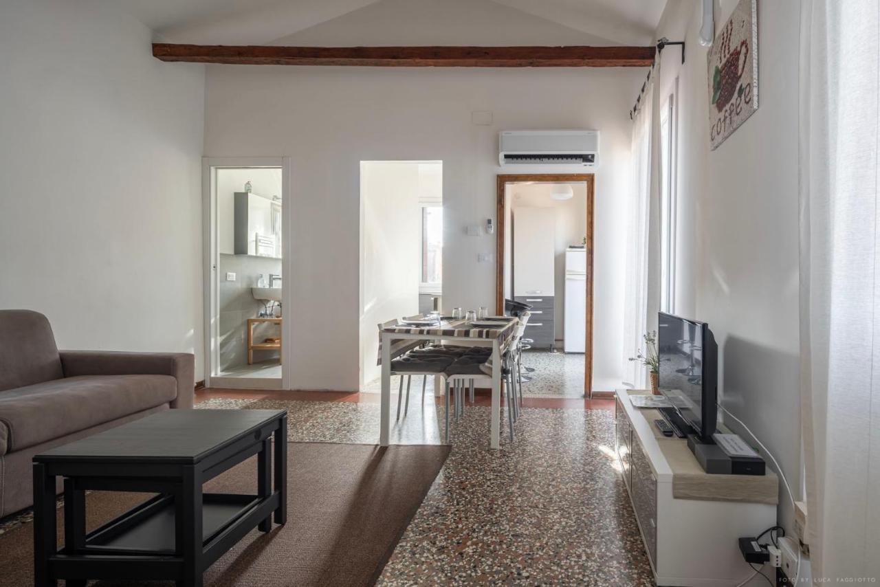Ca' Giorgia Balcony House Lägenhet Venedig Exteriör bild